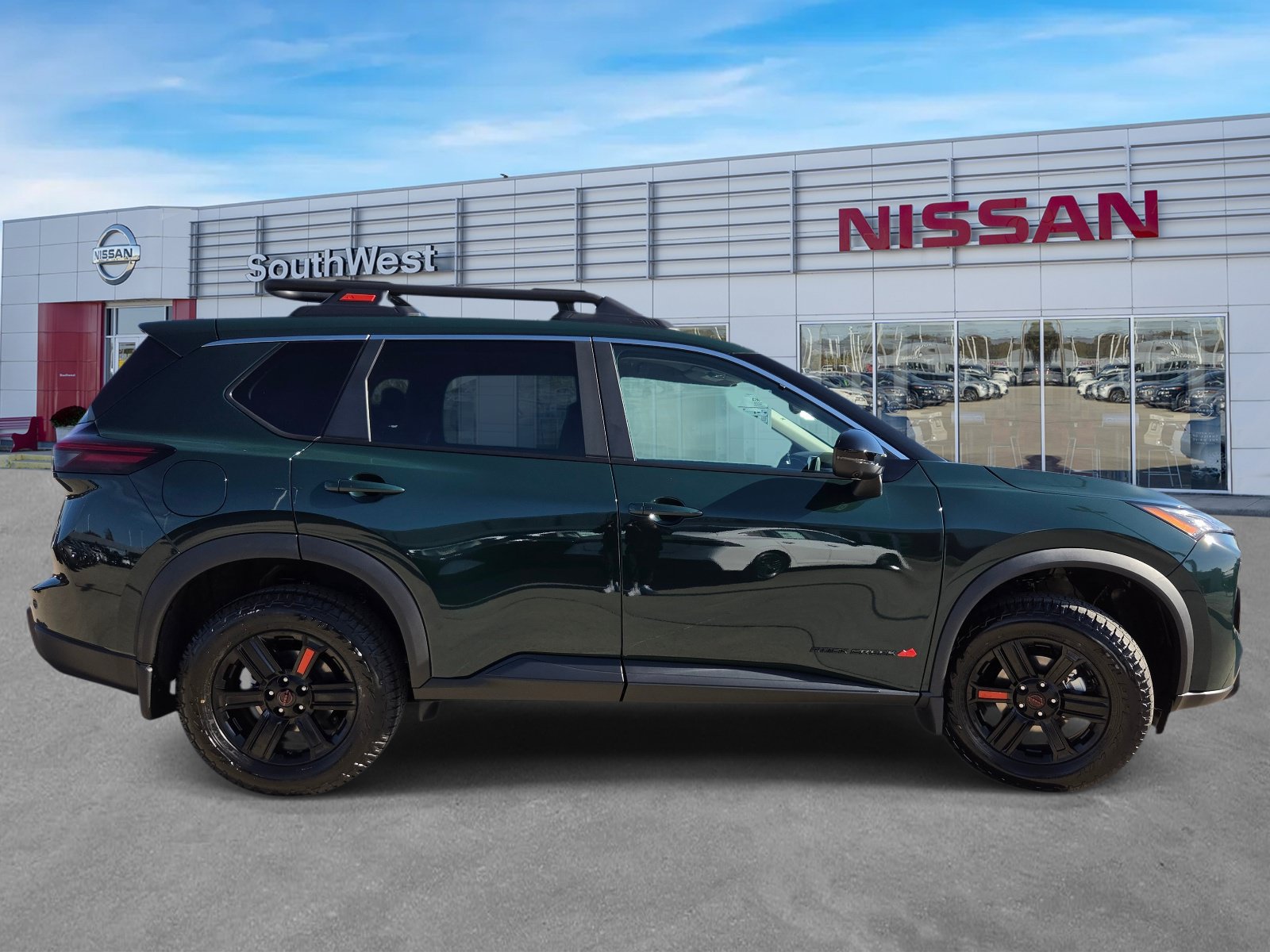 New 2027 Nissan Rogue SV AWD/4WD image 4