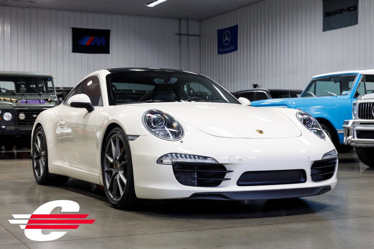 Used 2013 Porsche 911 Carrera S RWD image 1