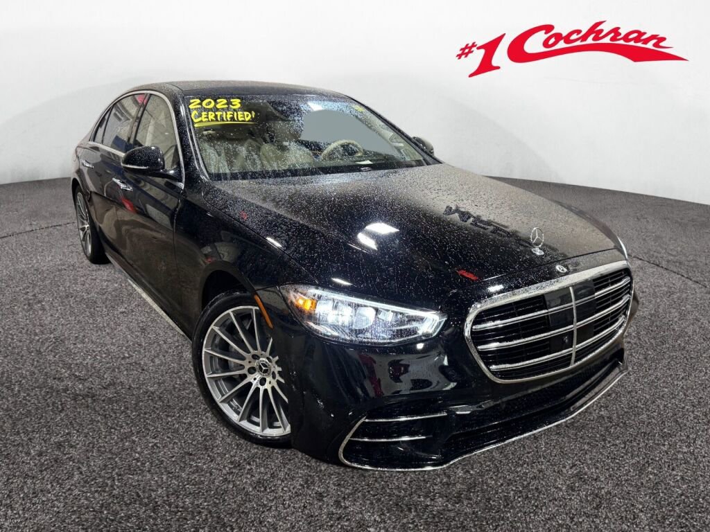Used 2023 Mercedes-Benz S 500 4MATIC