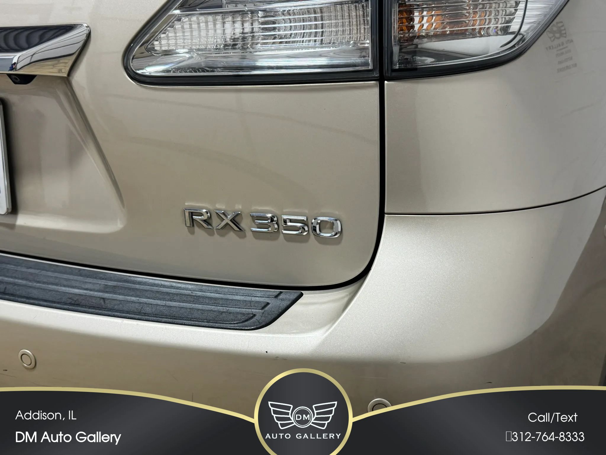 Used 2012 Lexus RX 350 AWD w/ Premium Pkg image 10