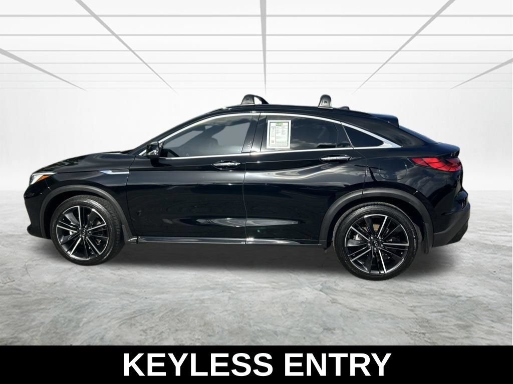 Used 2022 INFINITI QX55 Luxe w/ Cargo Package AWD/4WD image 8