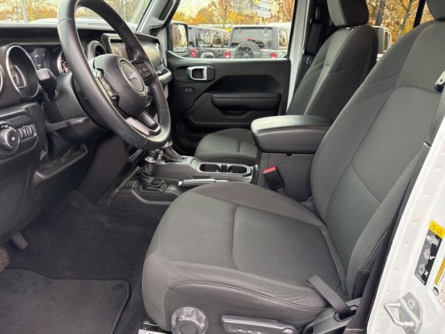Certified 2022 Jeep Wrangler Unlimited Sport image 23