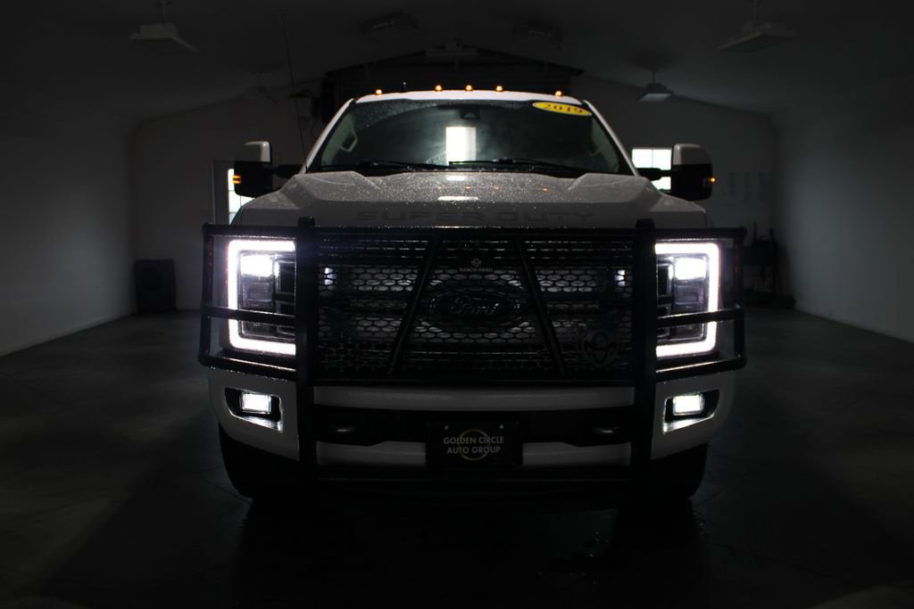 Used 2019 Ford F350 Limited w/ FX4 Off-Road Package AWD/4WD image 60
