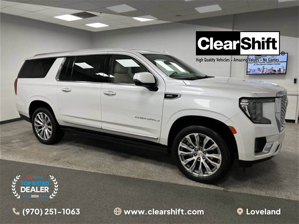 Used 2023 GMC Yukon XL Denali