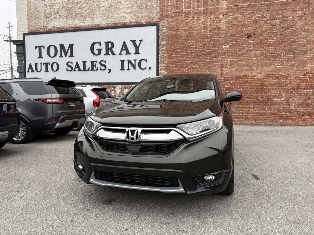 Used 2018 Honda CR-V EX-L image 1
