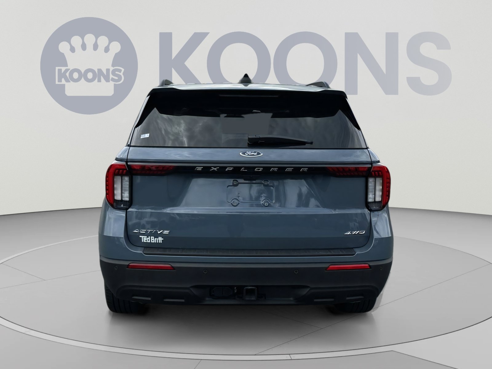 New 2026 Ford Explorer Active AWD/4WD image 10
