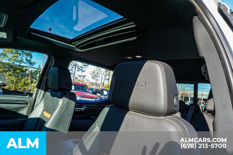 Used 2025 GMC Sierra 1500 AT4 w/ AT4 Preferred Package image 18