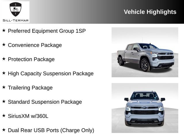 Used 2024 Chevrolet Silverado 1500 RST w/ Protection Package image 4