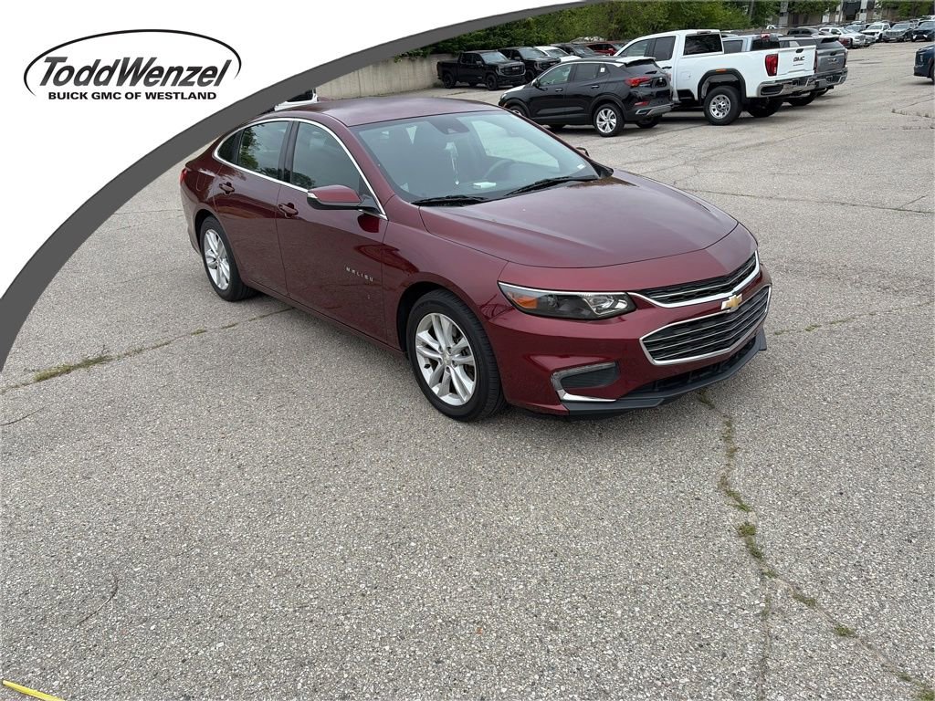 Used 2016 Chevrolet Malibu LT w/ Driver Confidence Package FWD image 1