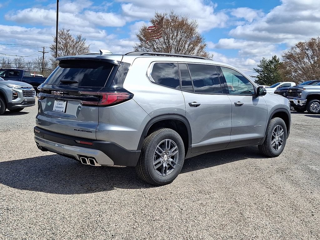 New 2025 GMC Acadia Elevation FWD image 7