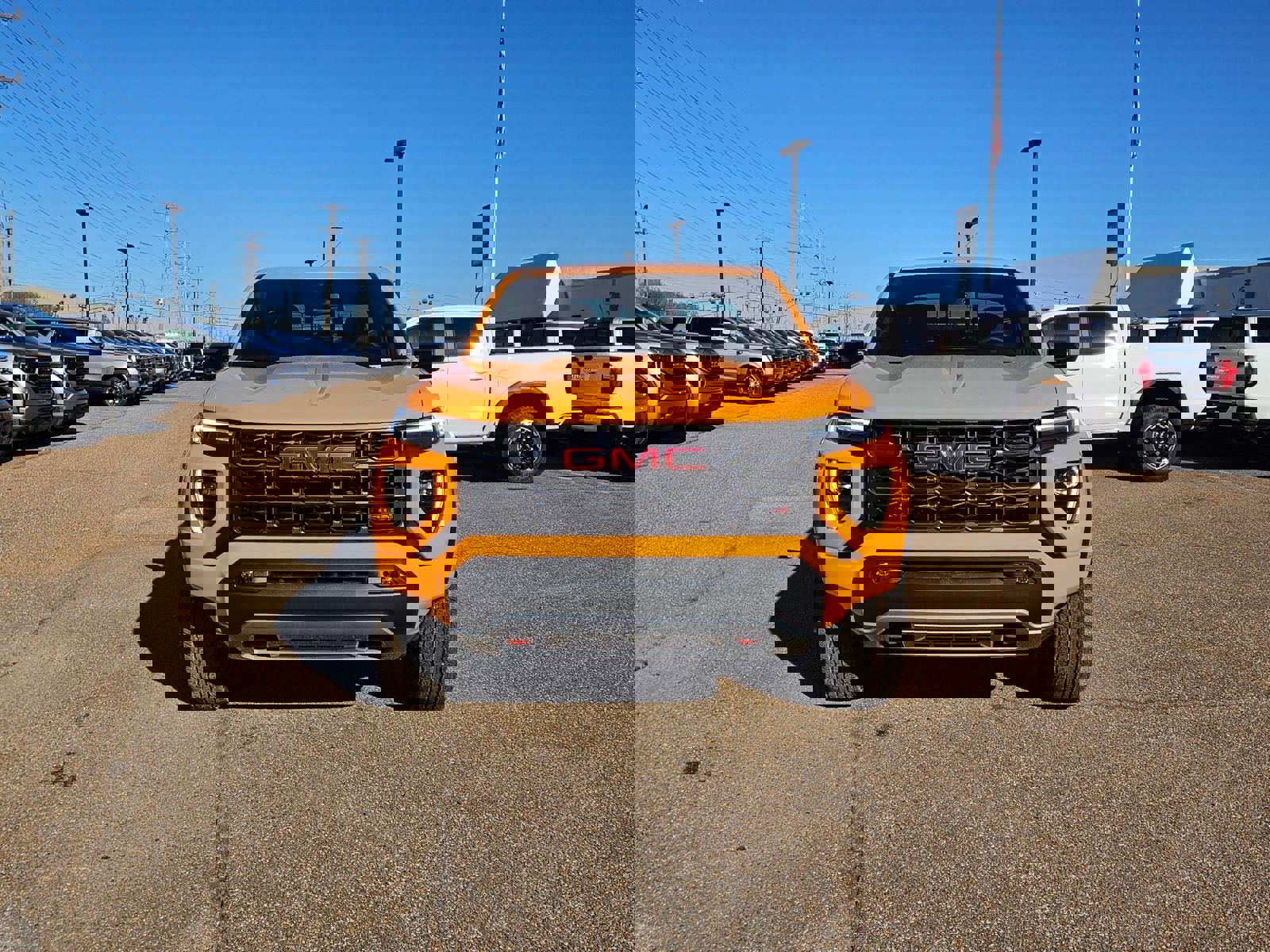 New 2026 GMC Canyon AT4 w/ AT4 Premium Package image 9