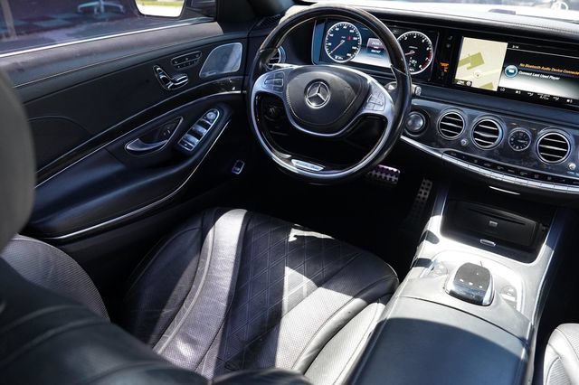 Used 2015 Mercedes-Benz S 550 Sedan w/ Premium 1 Package image 22