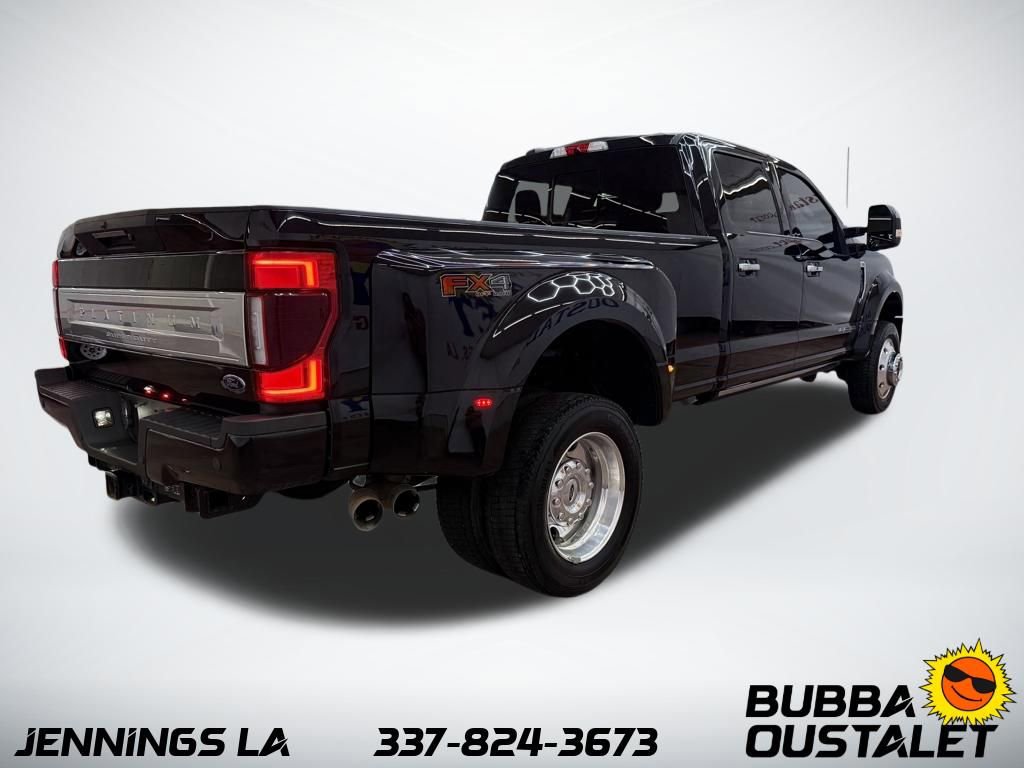 Used 2022 Ford F450 Platinum w/ FX4 Off-Road Package image 5