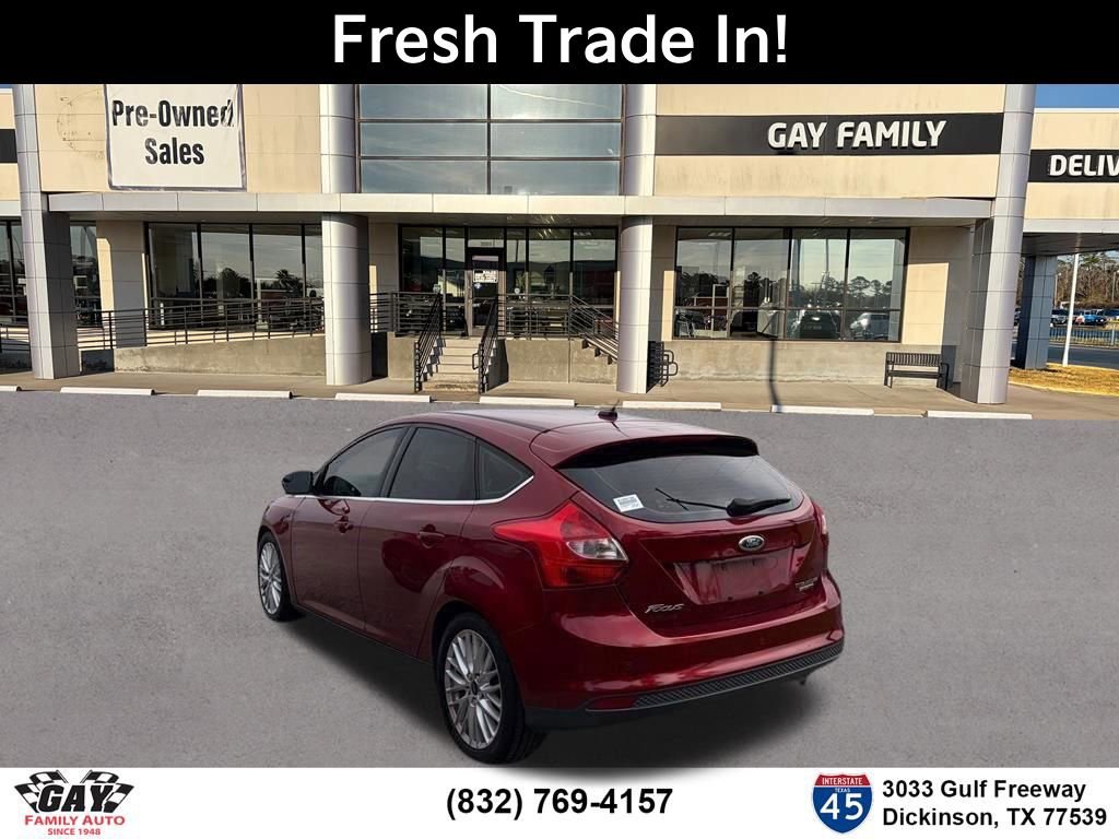 Used 2014 Ford Focus Titanium FWD image 7