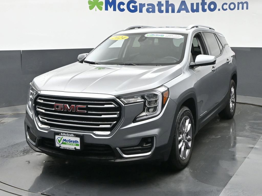 Used 2024 GMC Terrain SLT image 17