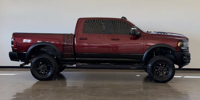 Used 2023 RAM 2500 Power Wagon w/ Level 2 Equipment Group AWD/4WD image 8