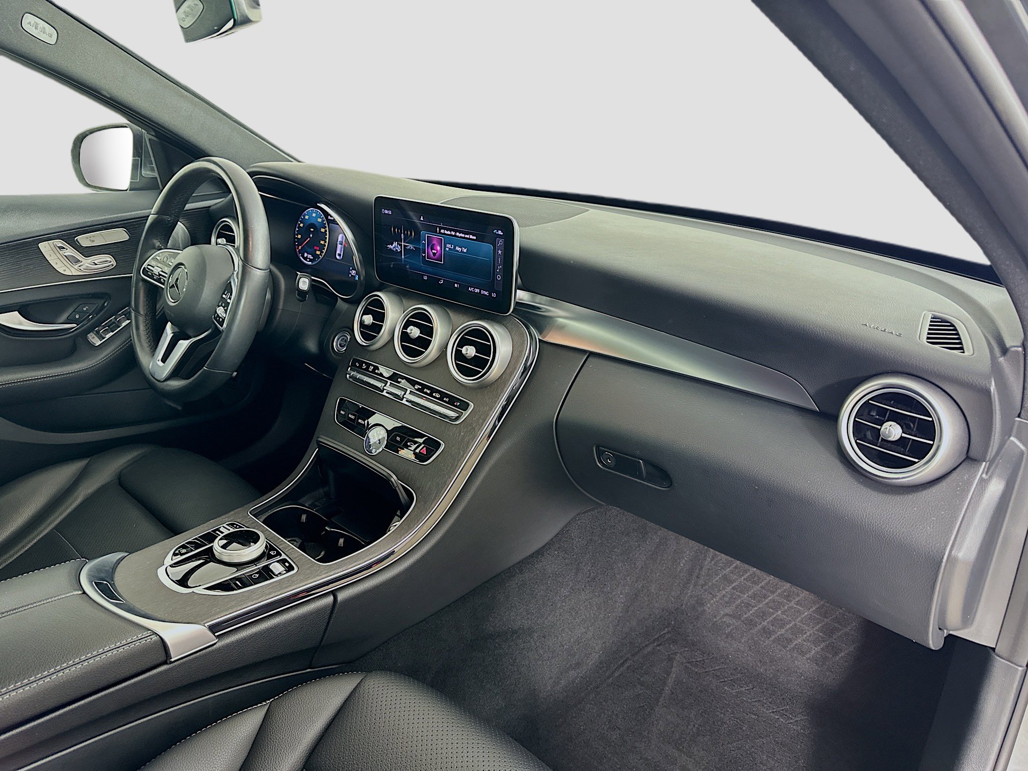 Certified 2021 Mercedes-Benz C 300 4MATIC Sedan w/ Premium Package image 35