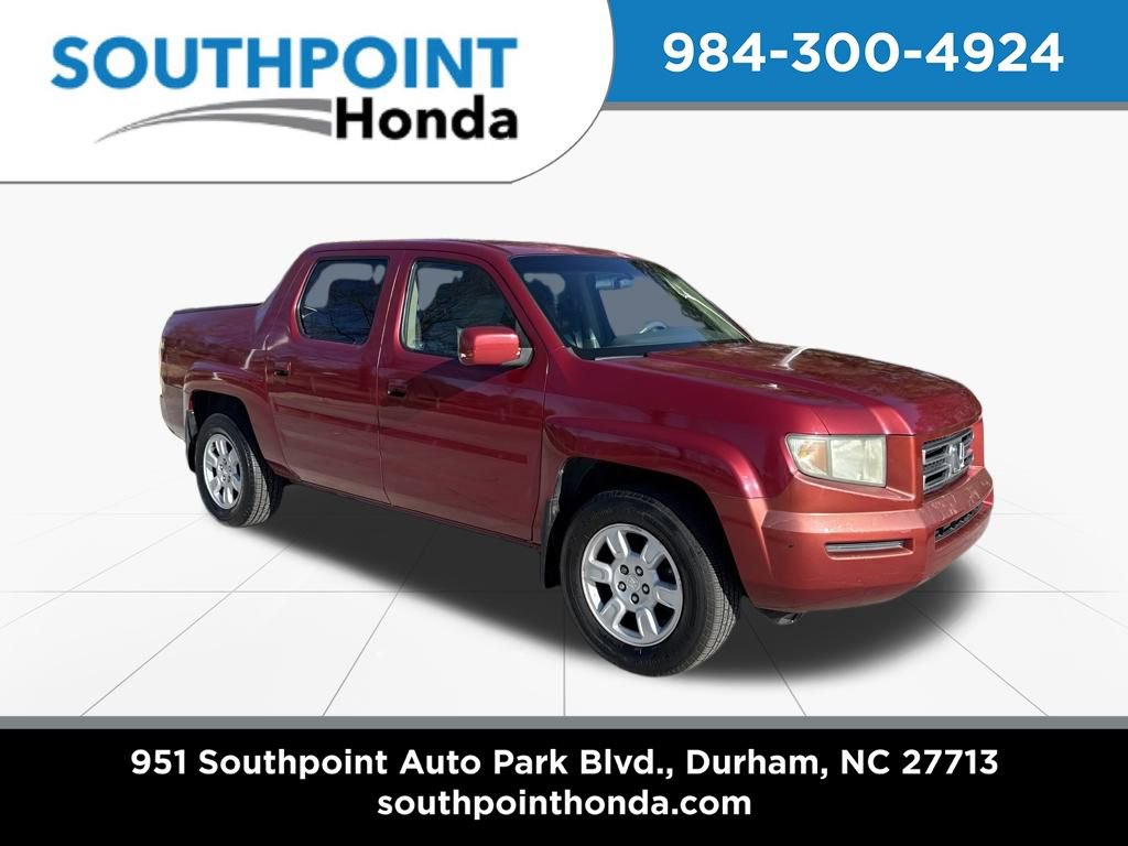 Used 2006 Honda Ridgeline RTS image 1