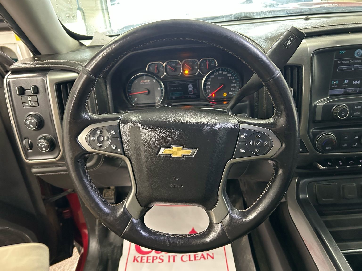 Used 2018 Chevrolet Silverado 1500 LTZ Z71 w/ LTZ Plus Package image 16