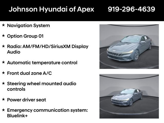 Certified 2024 Hyundai Elantra Limited image 6