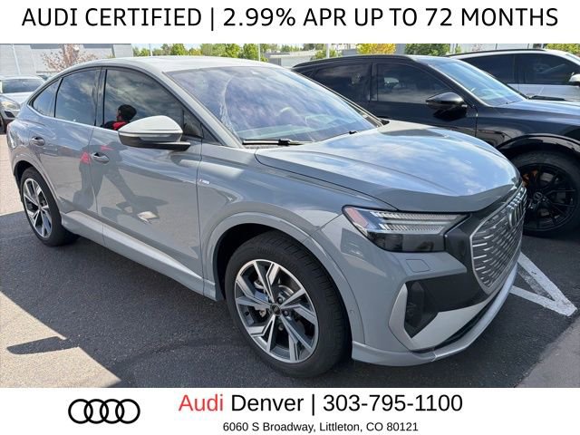 Used 2024 Audi Q4 e-tron Prestige AWD/4WD image 2