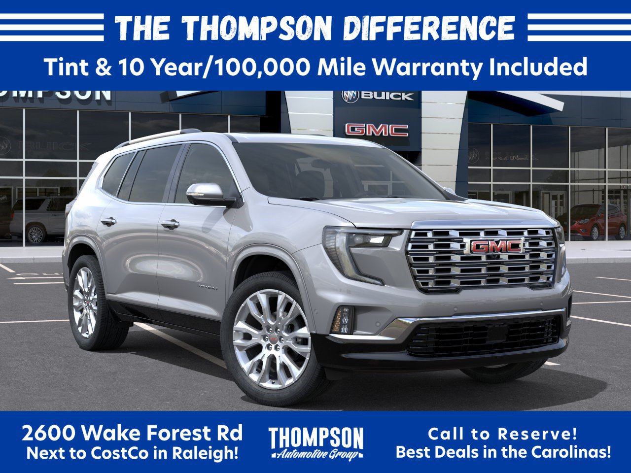 New 2026 GMC Acadia Denali w/ Super Cruise Package FWD image 7