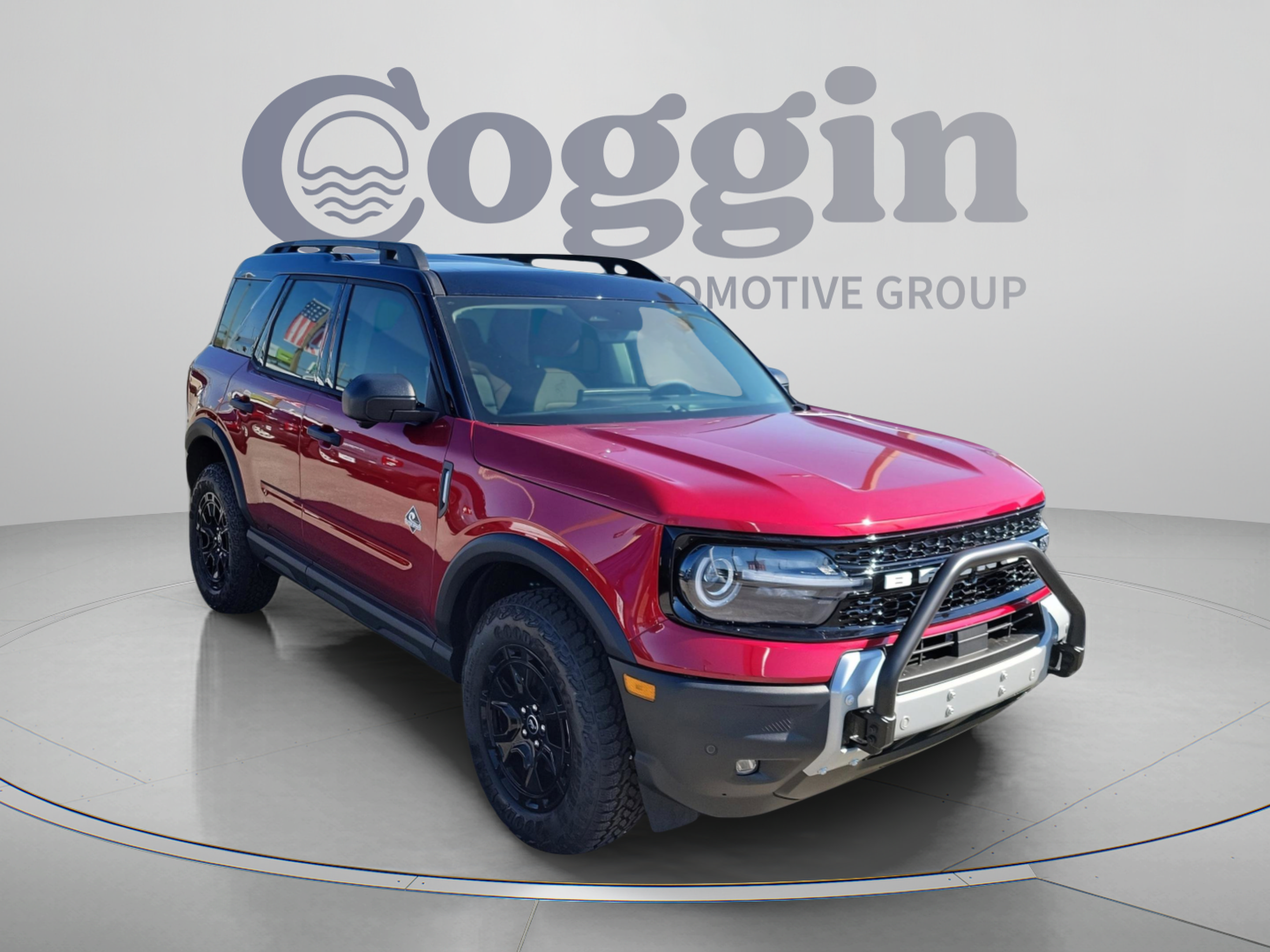 New 2025 Ford Bronco Sport Outer Banks w/ Sasquatch Outer Banks Package AWD/4WD image 5