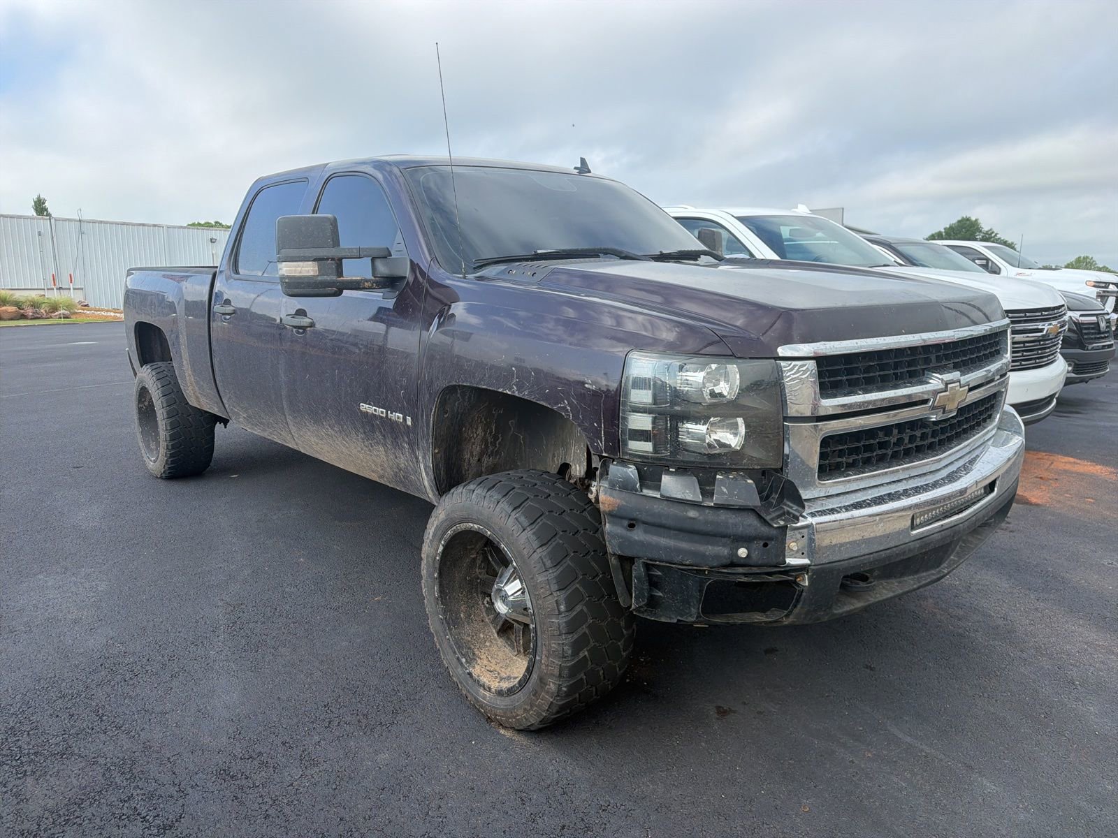 Used 2008 Chevrolet Silverado 2500 LT w/ 1LT Convenience Package