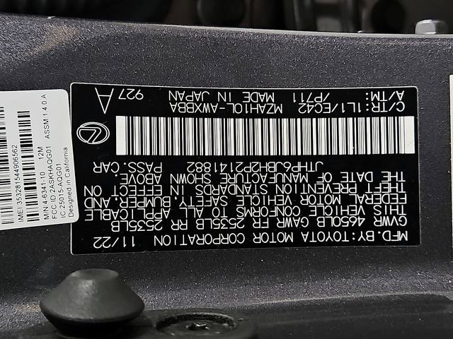 Used 2023 Lexus UX 250h FWD w/ Accessory Package (Z2) image 30