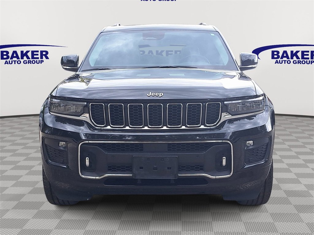 Used 2022 Jeep Grand Cherokee L Overland w/ Luxury Tech Group IV image 8