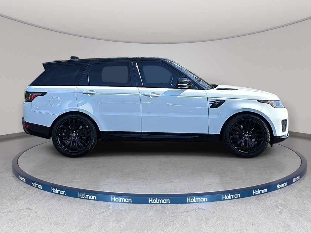 Used 2021 Land Rover Range Rover Sport HSE AWD/4WD image 5