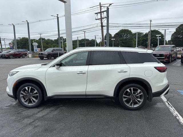 Certified 2025 INFINITI QX60 Luxe image 6