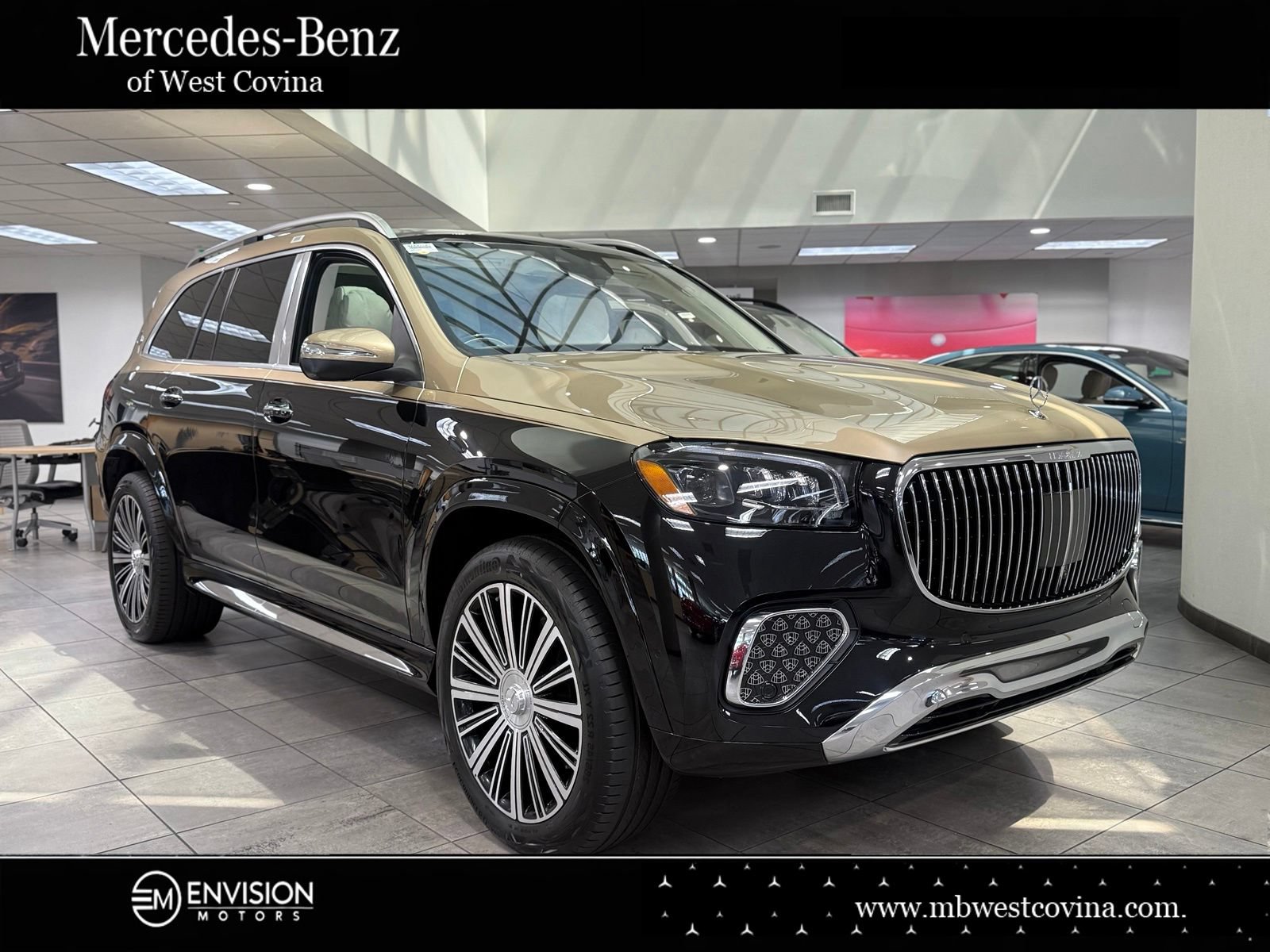 New 2026 Mercedes-Benz Maybach GLS 600 4MATIC