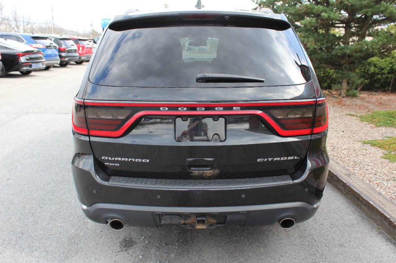 Used 2015 Dodge Durango Citadel w/ Technology Group AWD/4WD image 7