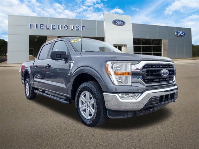 Used 2021 Ford F150 XLT image 8