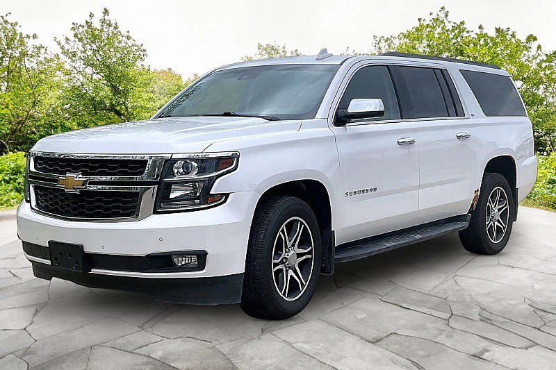 Used 2016 Chevrolet Suburban LT AWD/4WD image 1