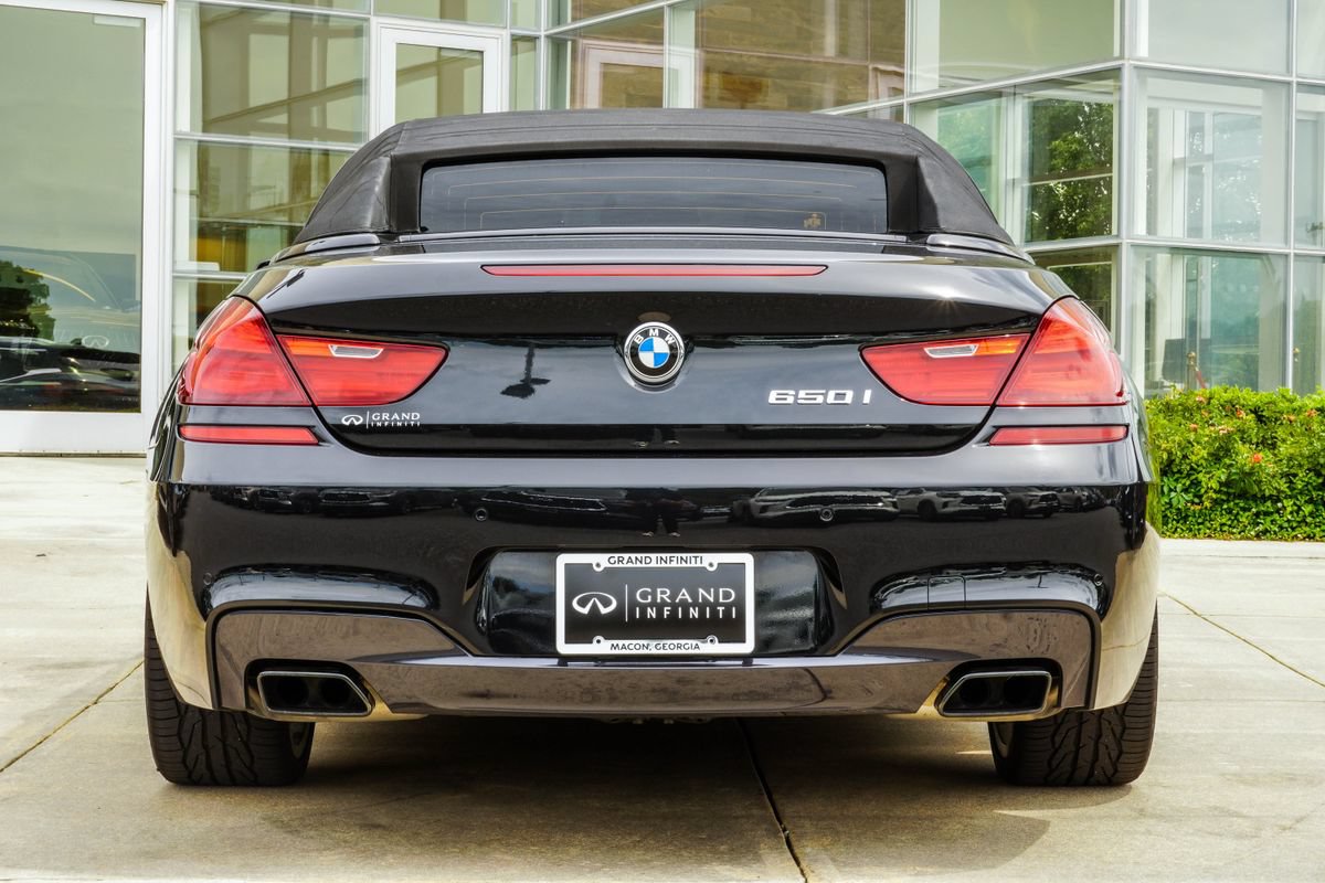 Used 2014 BMW 650i Convertible RWD image 11