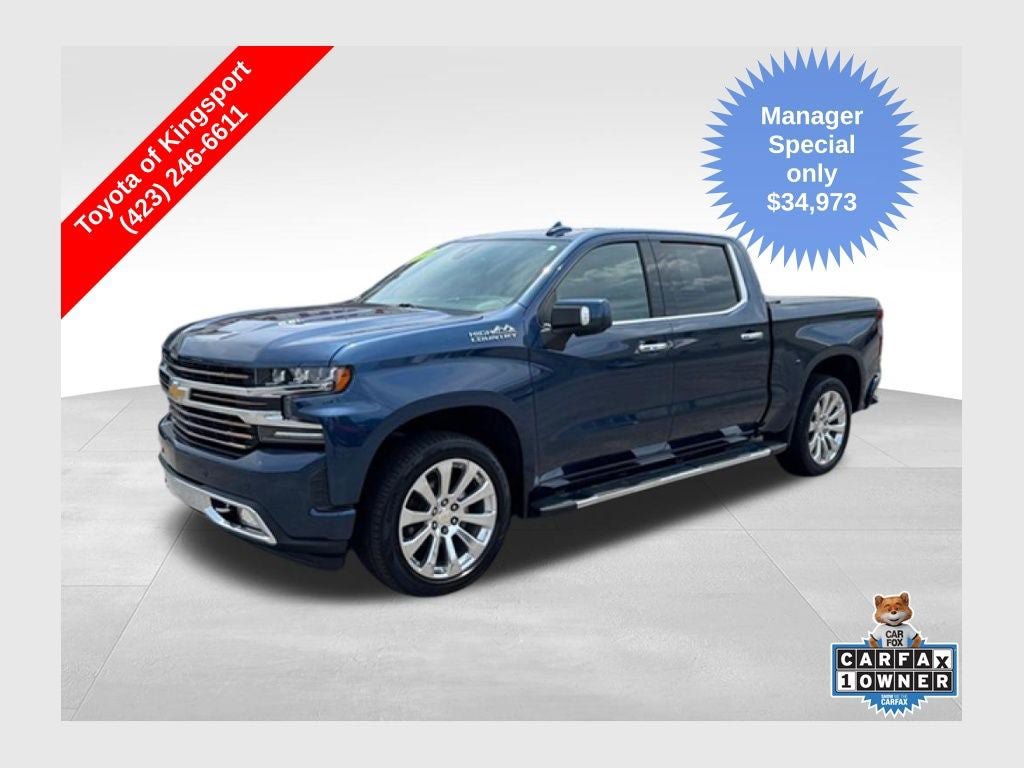 Used 2020 Chevrolet Silverado 1500 High Country w/ Technology Package