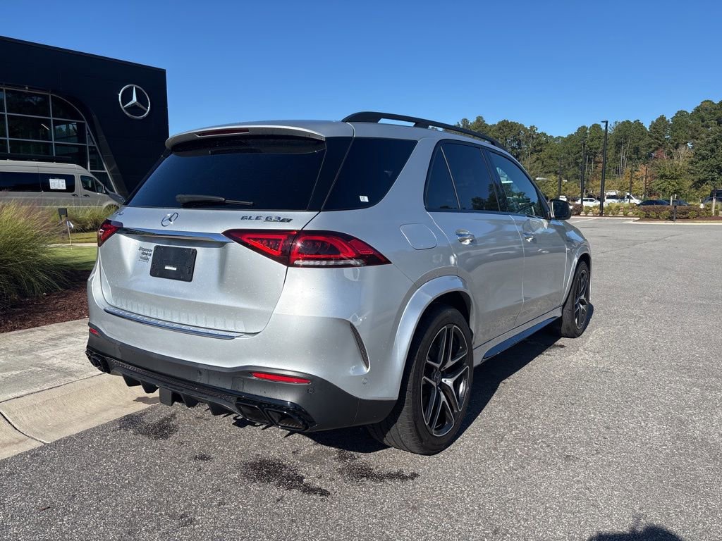 Used 2021 Mercedes-Benz GLE 63 AMG S image 3