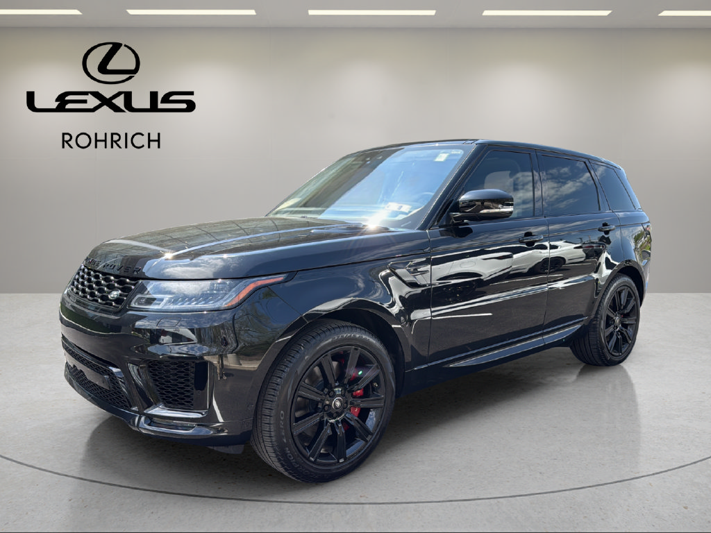 Used 2021 Land Rover Range Rover Sport HST