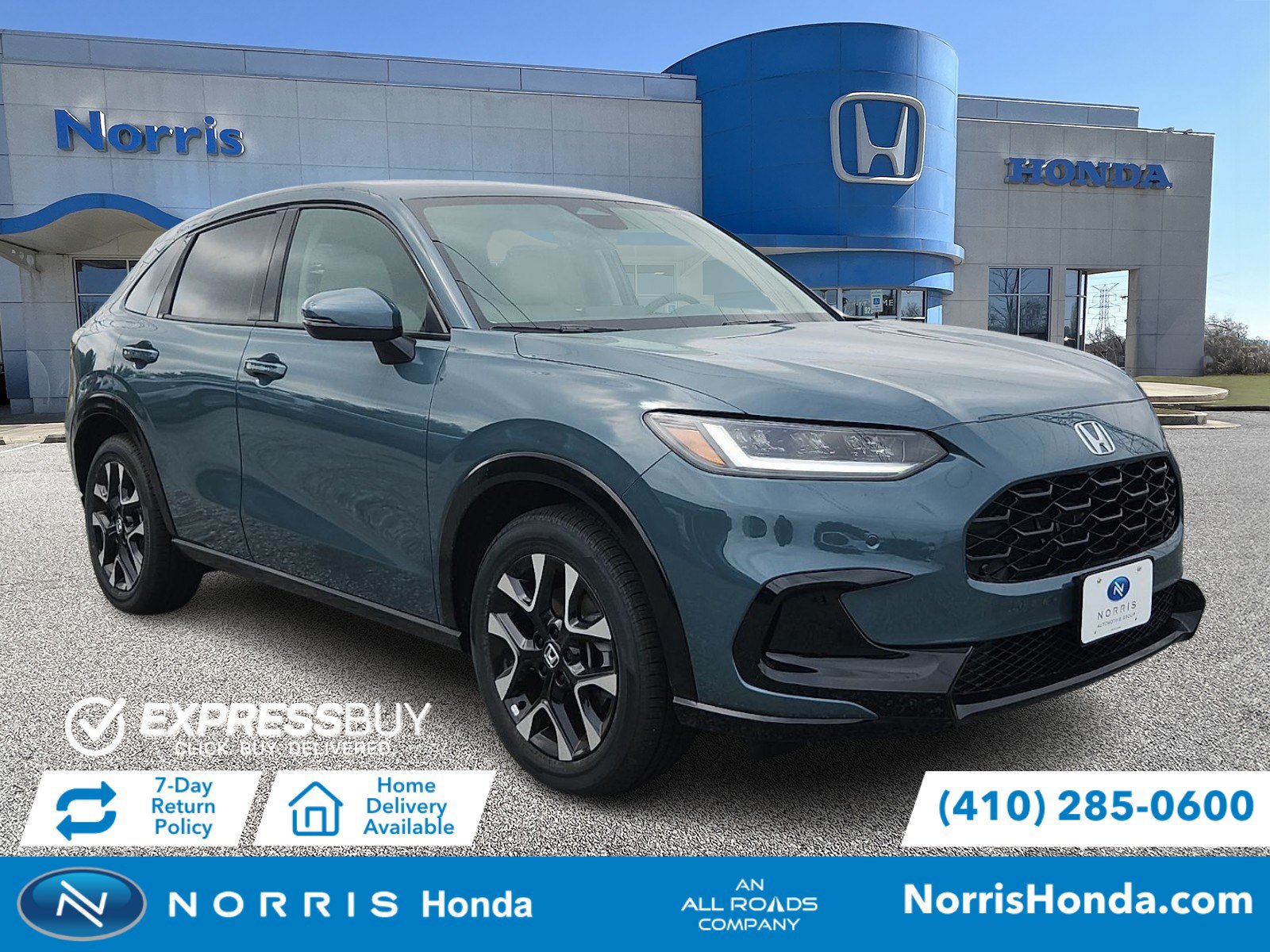 New 2027 Honda HR-V EX-L