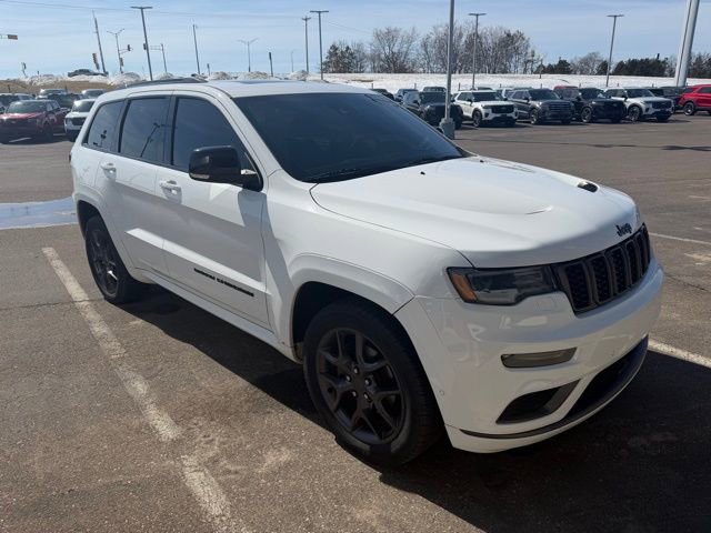 Used 2019 Jeep Grand Cherokee Limited X image 2