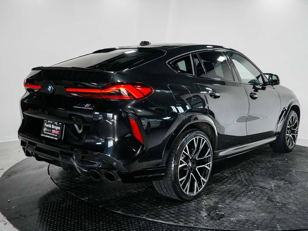 Used 2024 BMW X6 M Competition w/ Executive Package image 8