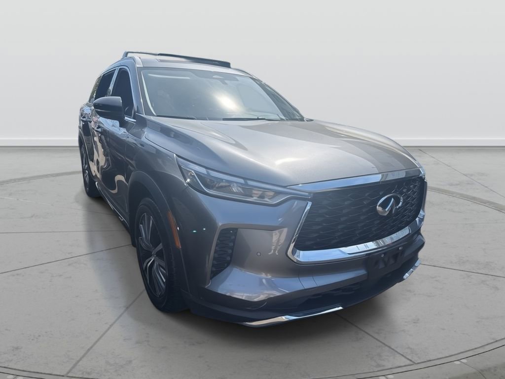 Used 2022 INFINITI QX60 Sensory w/ Cargo Package