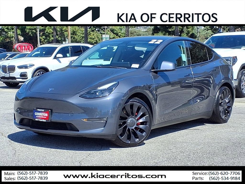 Used 2022 Tesla Model Y Performance image 1