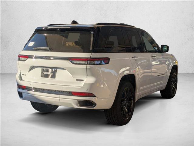 New 2025 Jeep Grand Cherokee Summit w/ Adv Protech Group IV image 2