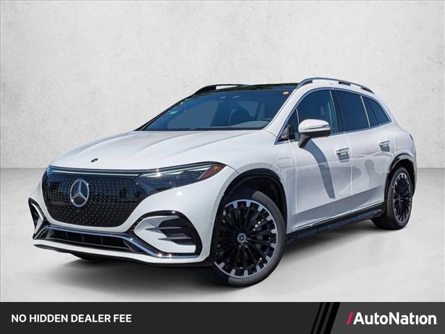 New 2026 Mercedes-Benz EQS 400 4MATIC SUV image 1