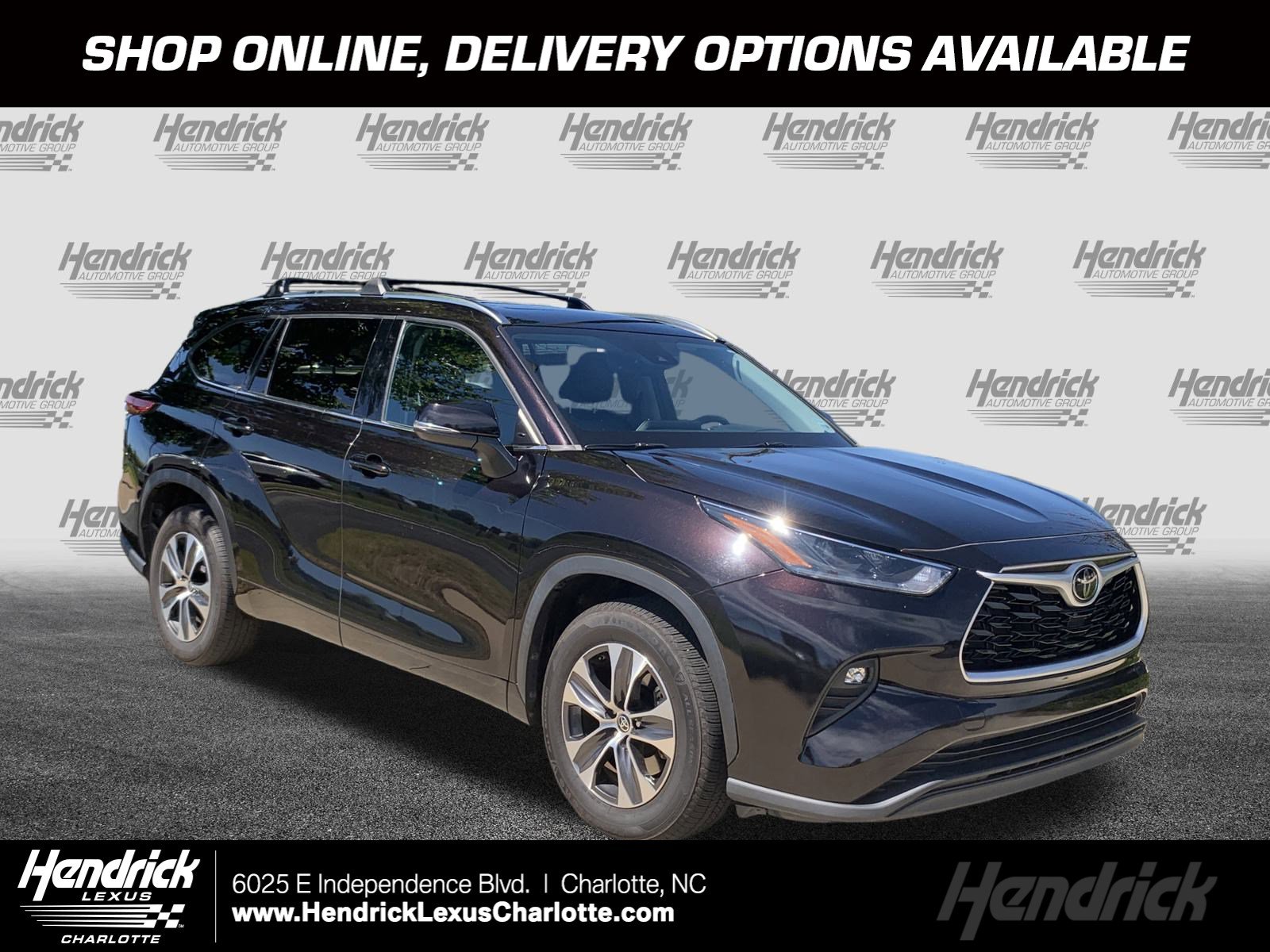 Used 2021 Toyota Highlander XLE