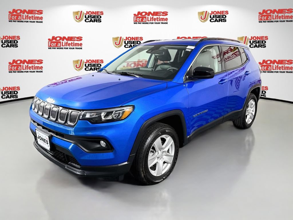 Used 2022 Jeep Compass Latitude AWD/4WD image 12