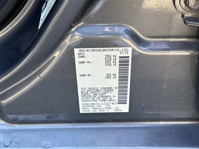 Used 2020 Nissan Altima 2.5 S image 31